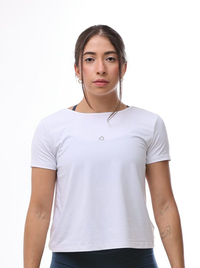 Aura Top - White