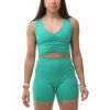 Isla Short - Aqua Green