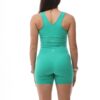 Isla Short - Aqua Green