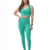 Alma Legging - Aqua Green