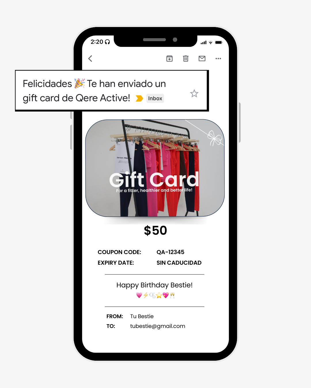 Gift Card