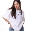 Cora Oversized T-Shirt - White
