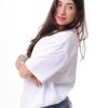 Cora Oversized T-Shirt - White