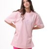 5J0A4039 Cora Oversized T-Shirt - Baby Pink