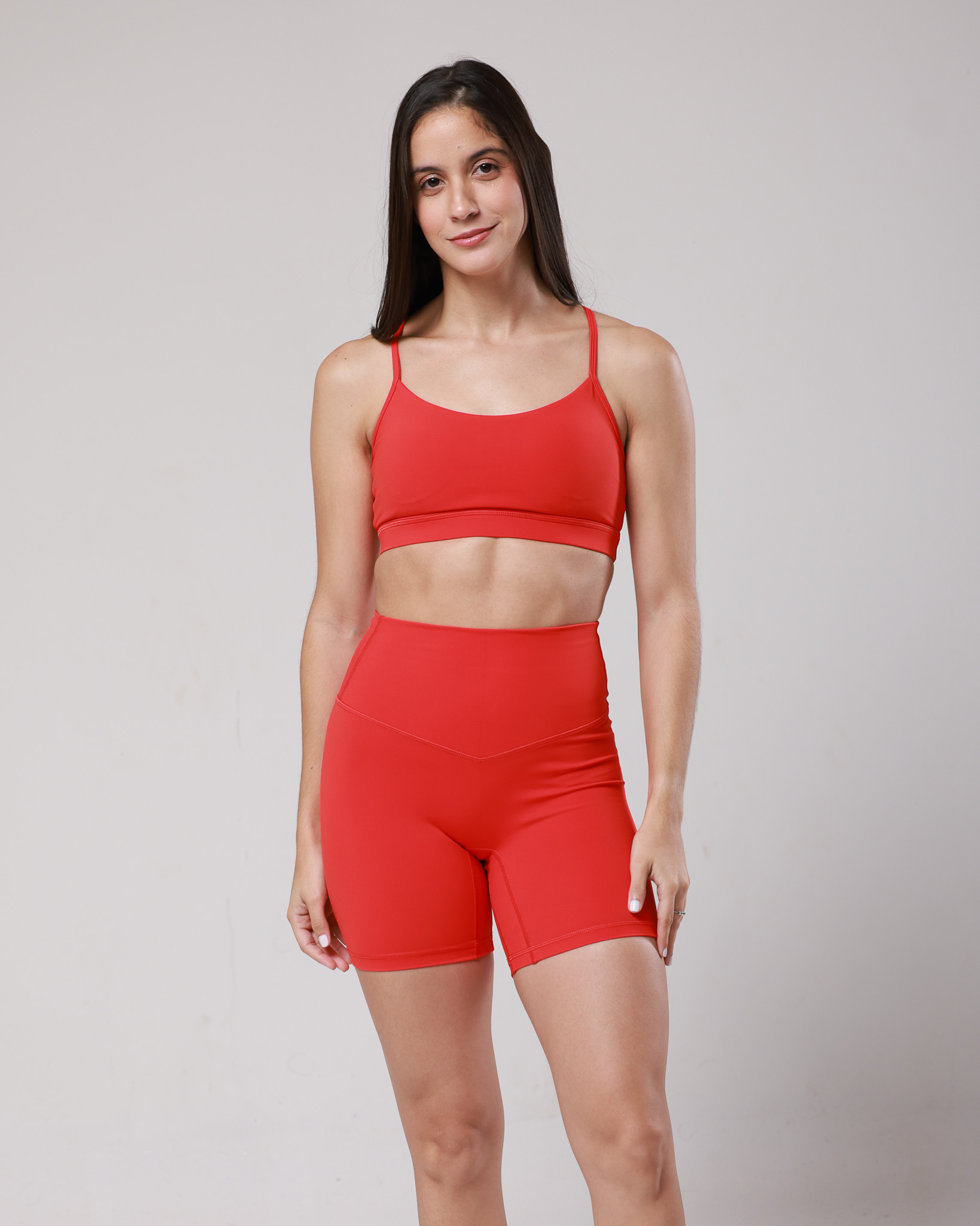 AJER1514 Cora Bra - Chili Red