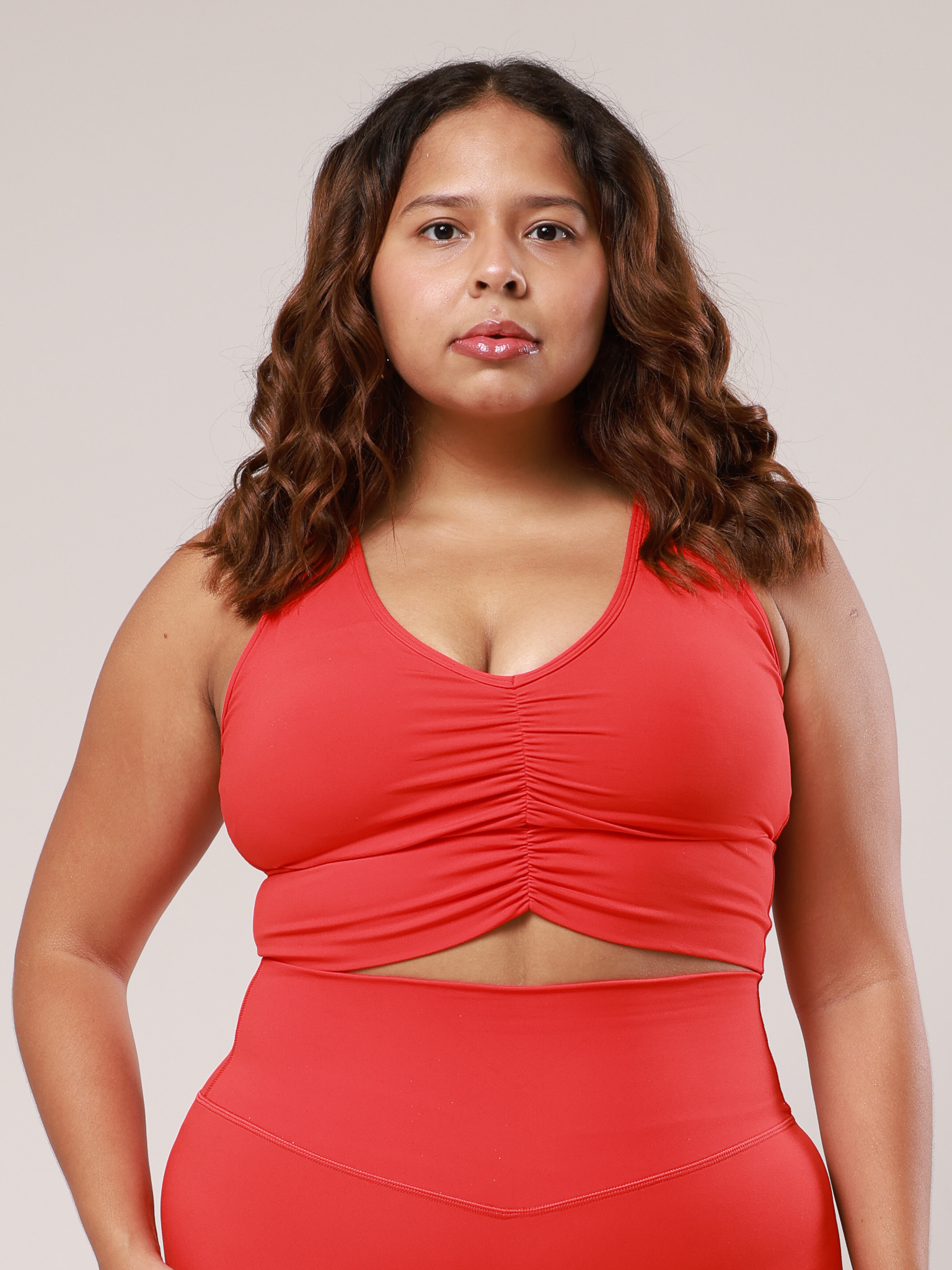 AJER1689-2 Vita Bra - Chili Red