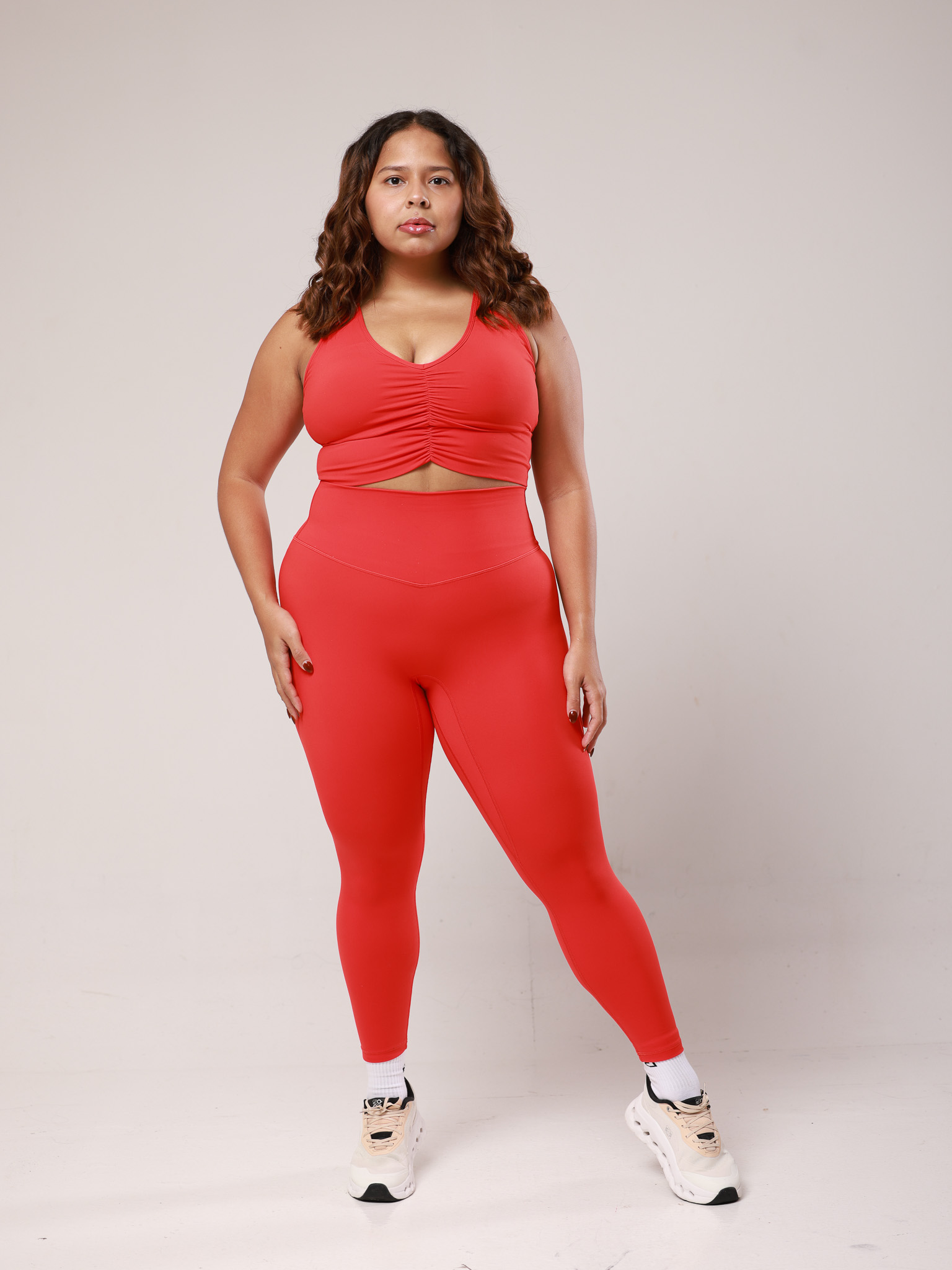 AJER1689-3 Vita Bra - Chili Red