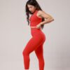 Alma Legging - Chili Red