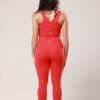 Alma Legging - Chili Red