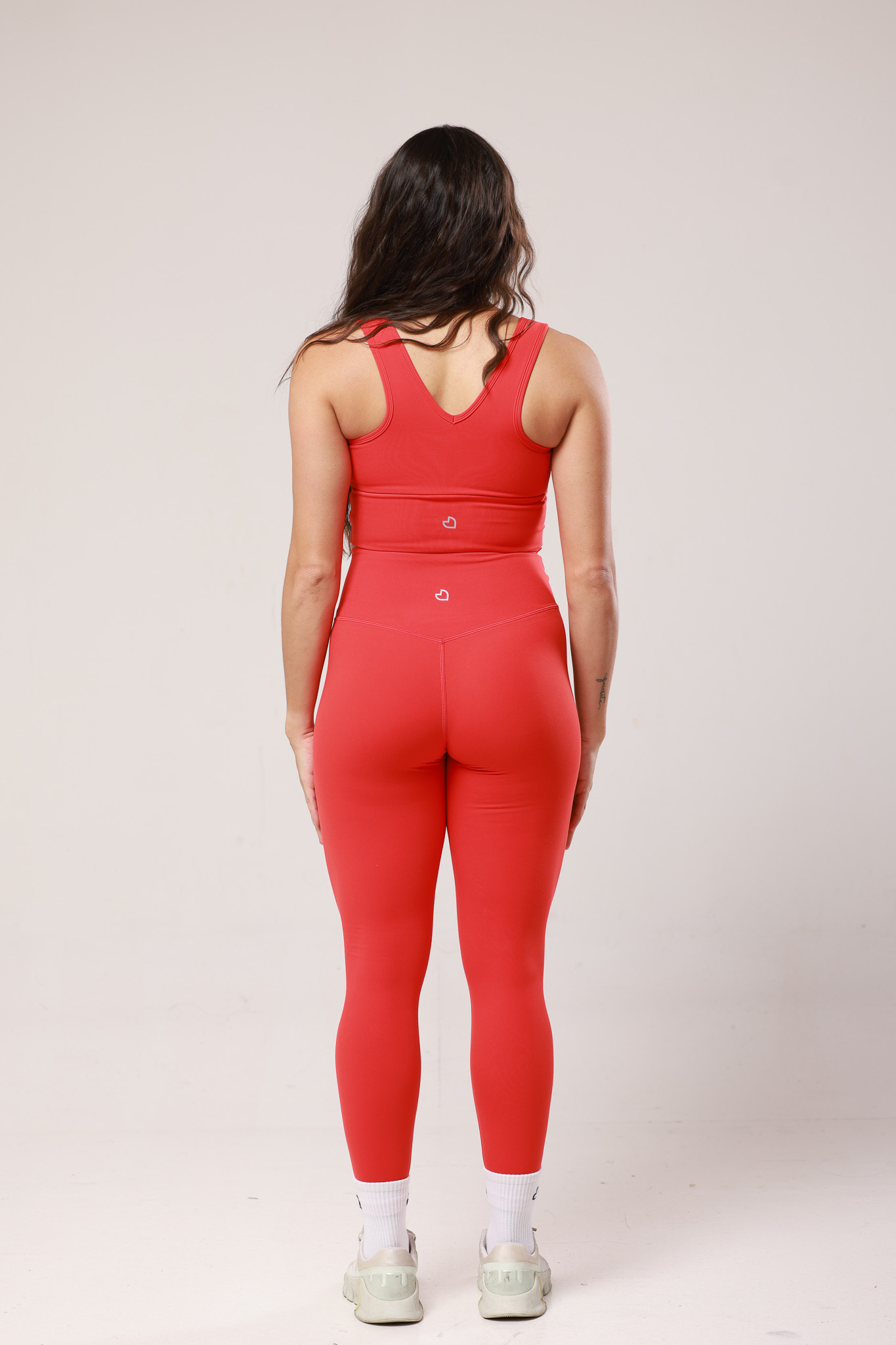 Alma Legging - Chili Red