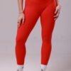 AJER6053 Alma Legging - Chili Red