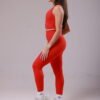 AJER6056 Alma Legging - Chili Red