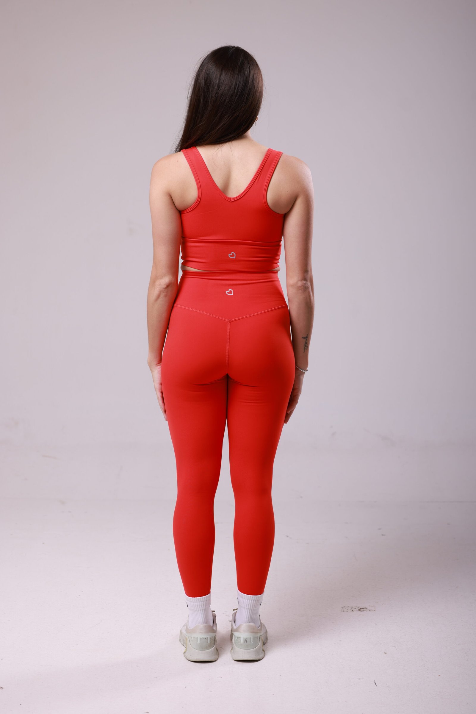AJER6075 Alma Legging - Chili Red