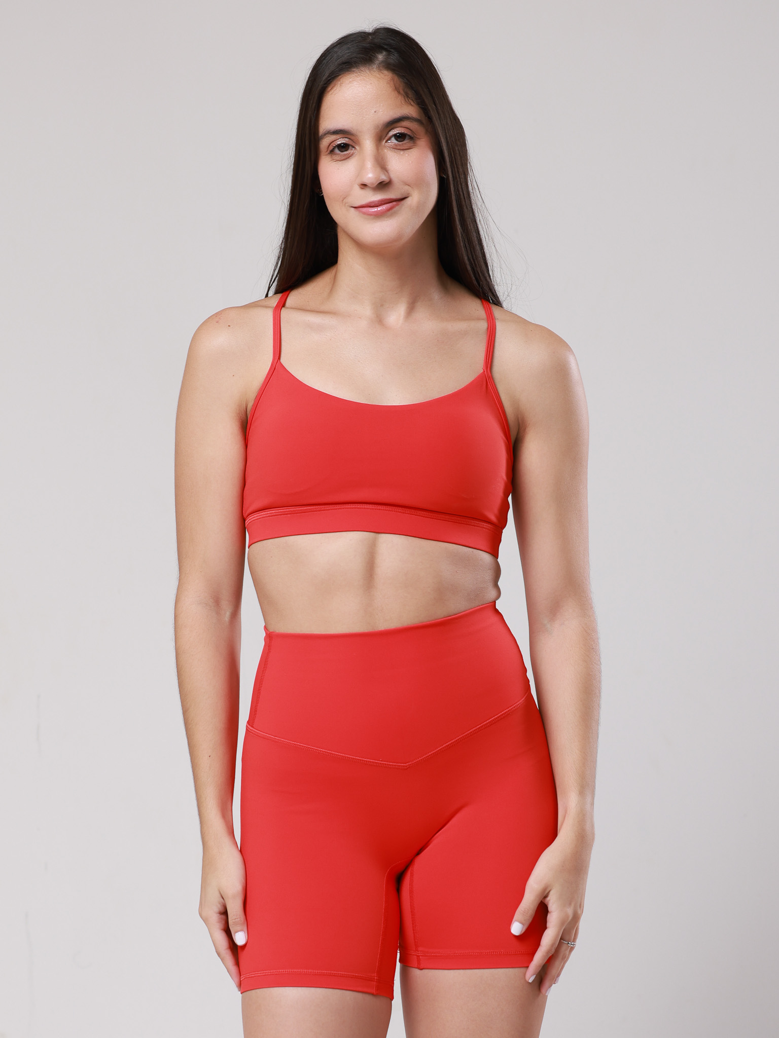 Isla Short - Chili Red