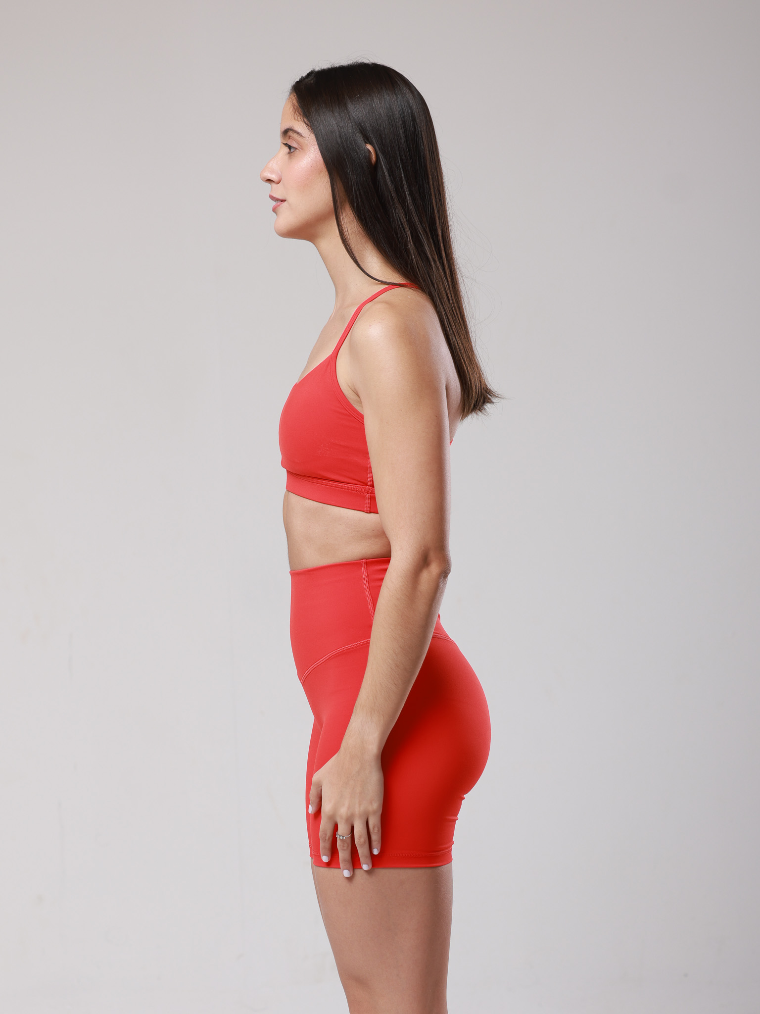 Isla Short - Chili Red