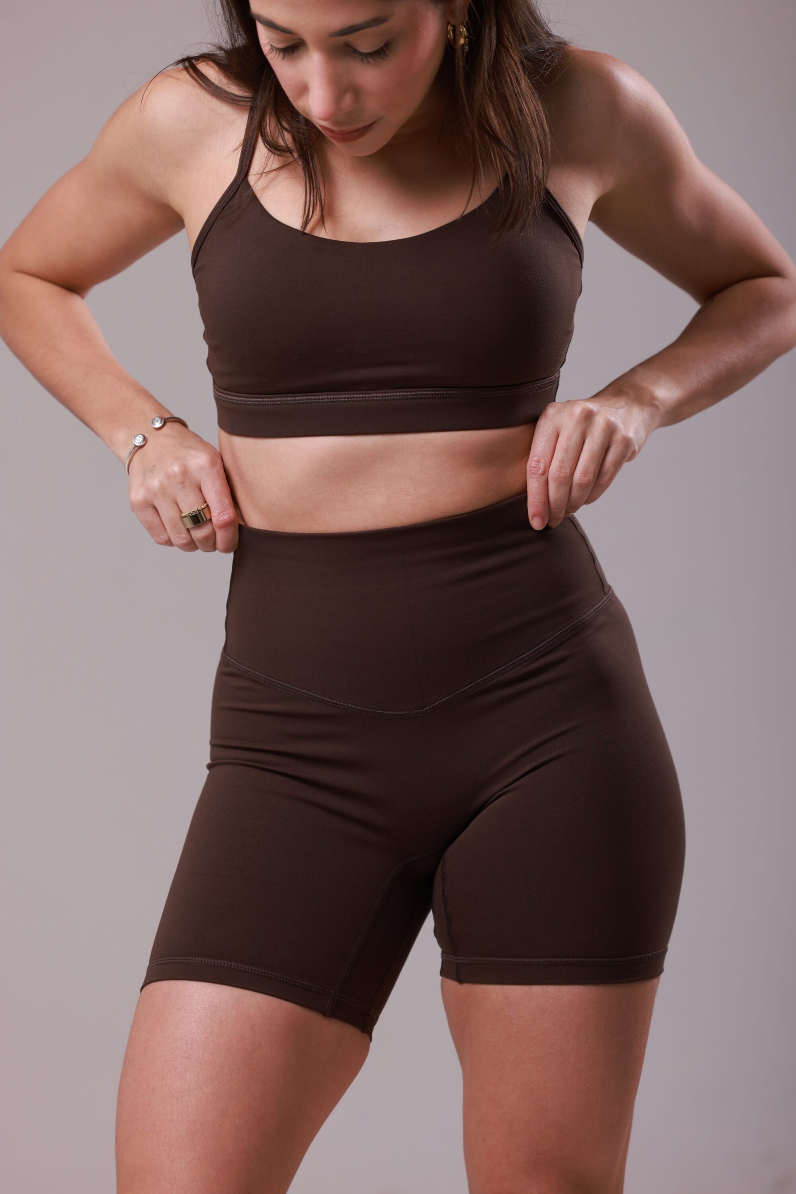 AJER6086 Isla Short - Espresso Shot