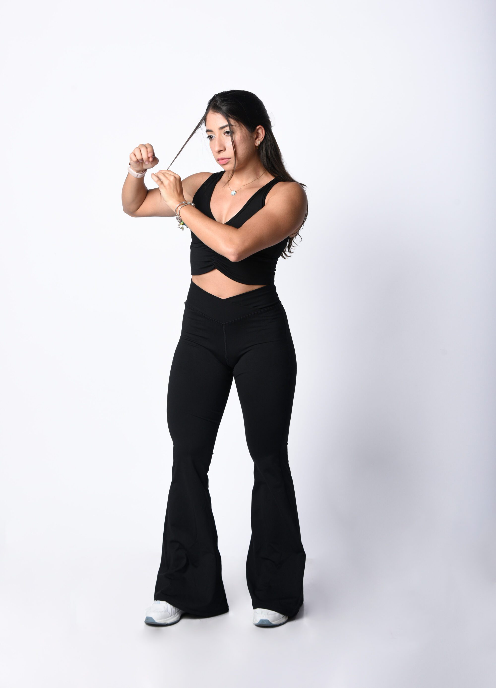 _DSC9415 Vero Flares - Black