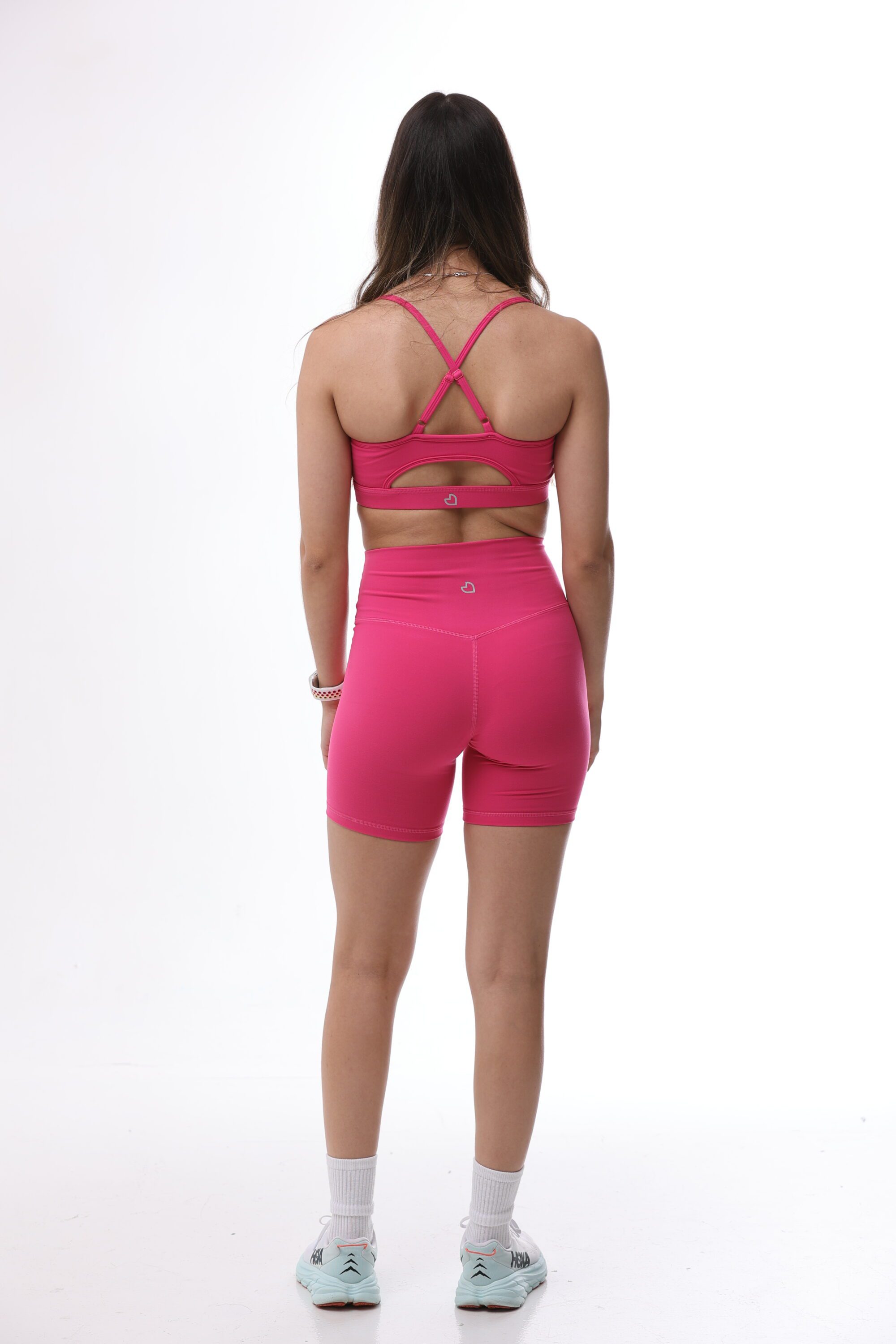 Isla Short - Berry Pink [Restocked]