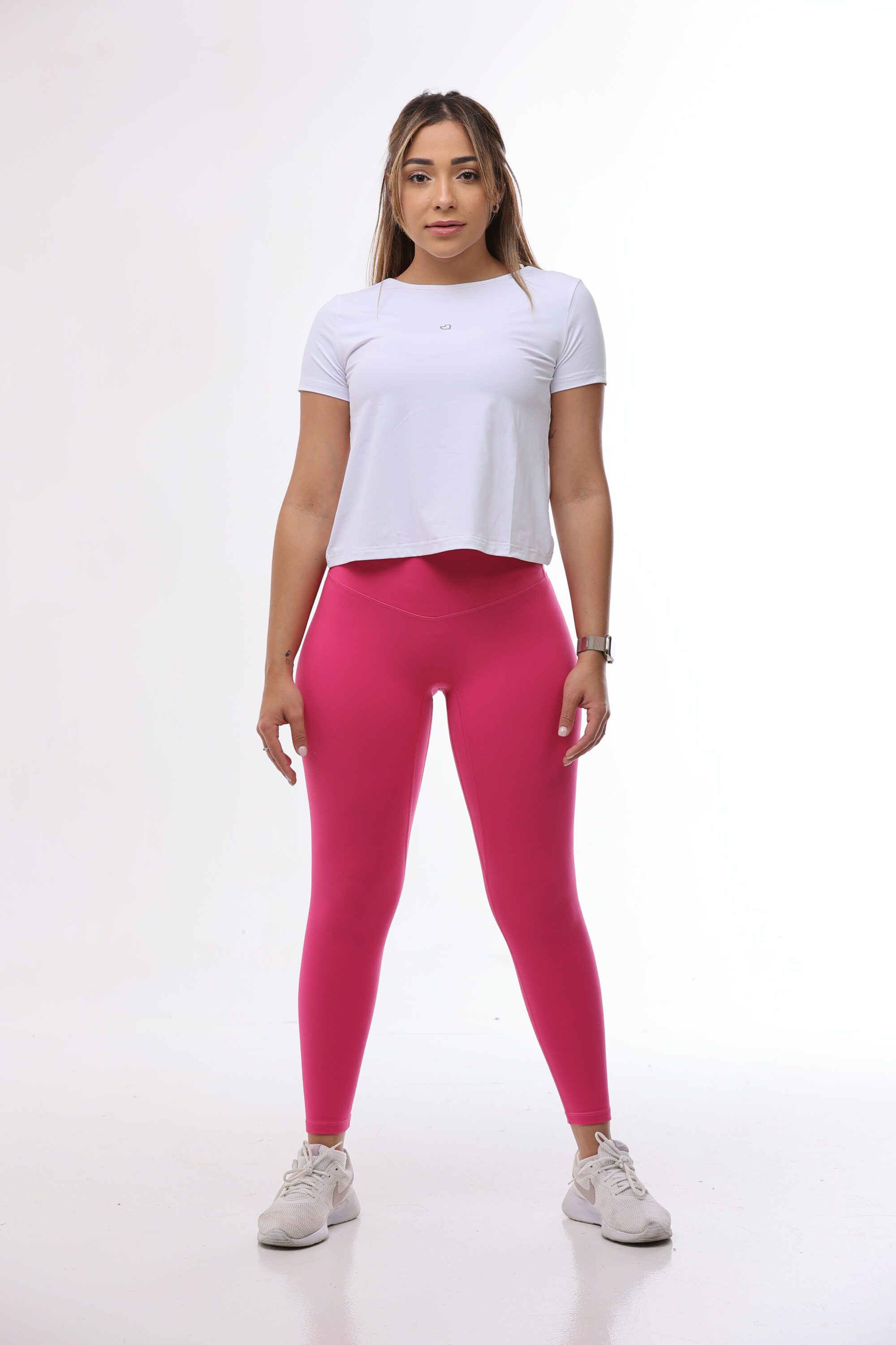 Alma Legging - Berry Pink [Restocked]