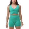IMGL6619 Isla Short - Aqua Green