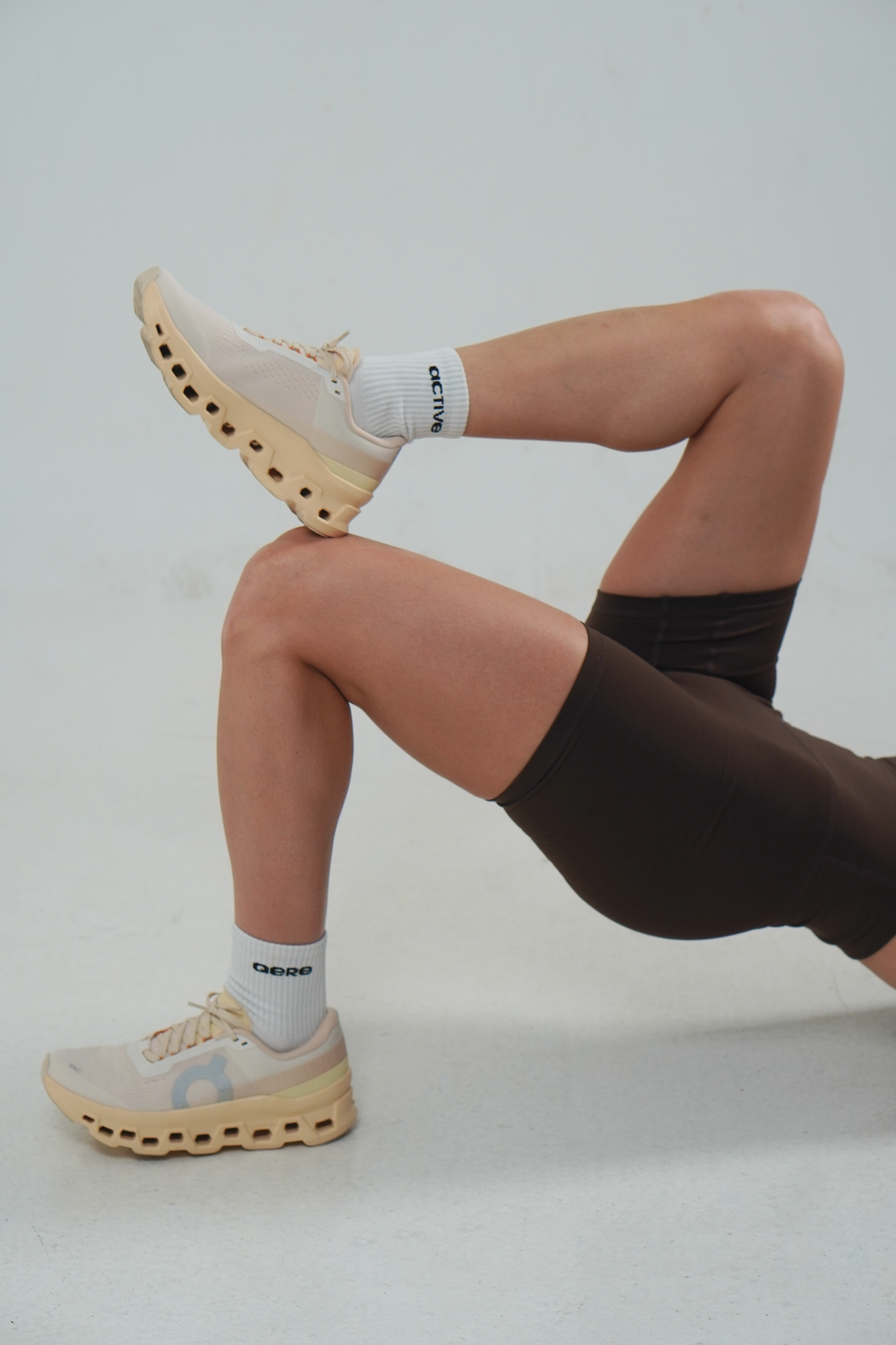 Qere Crew Socks (3 pares)