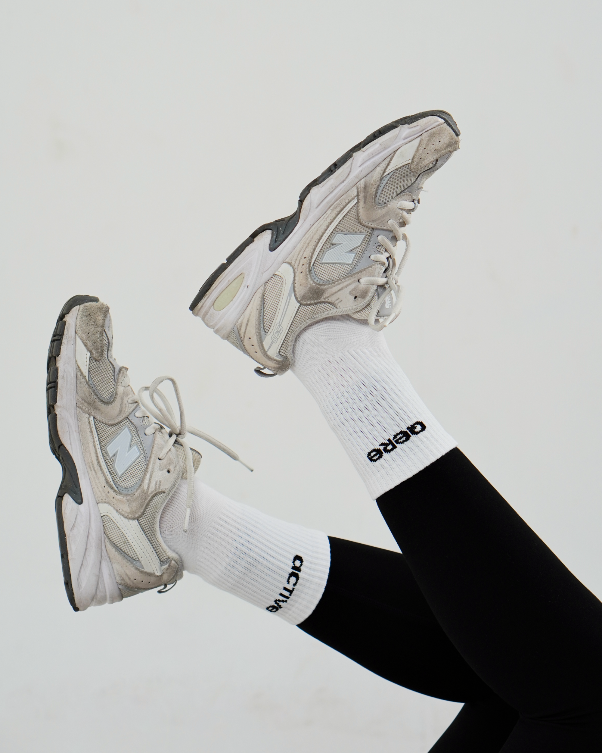 Qere Crew Socks (3 pares)
