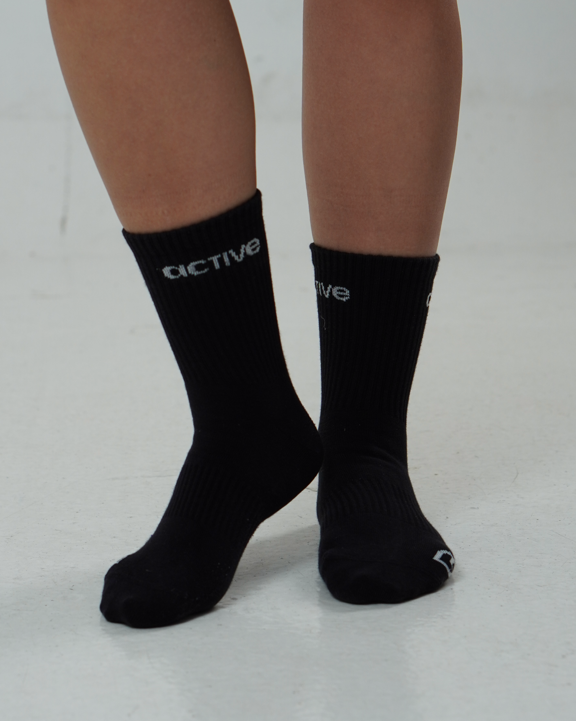Qere Crew Socks (3 pares)