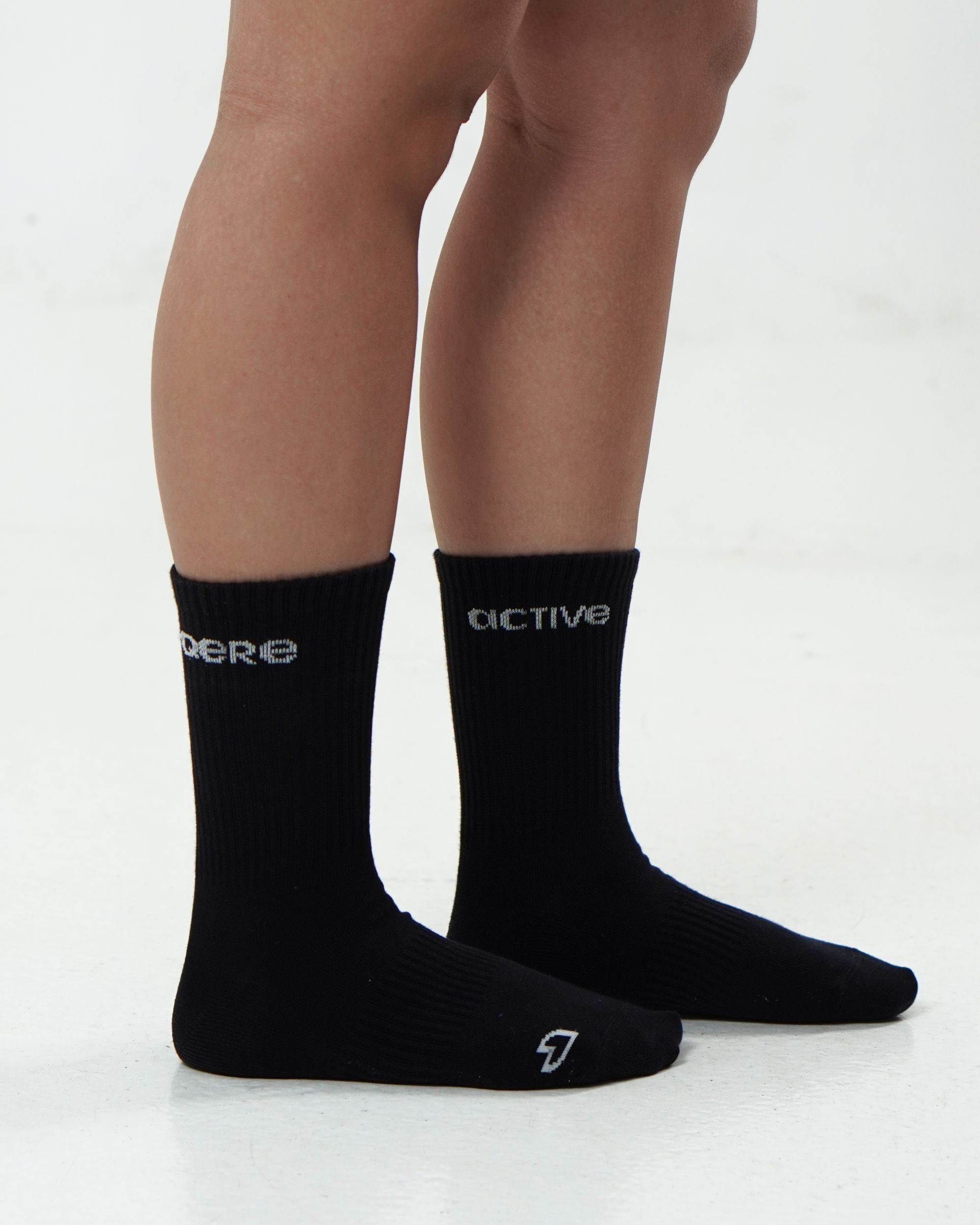 Qere Crew Socks (3 pares)