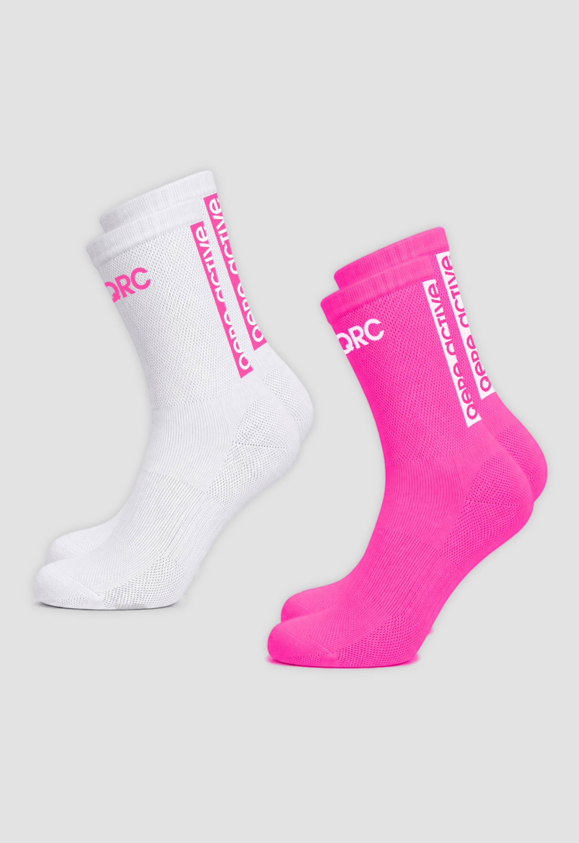 Foto Producto Qere Medias Running-Gray Running Socks (2 pares)