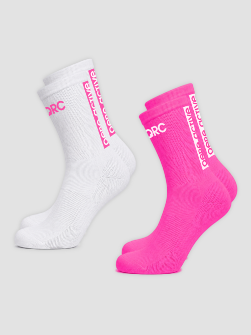 Foto Producto Qere Medias Running-Gray Running Socks (2 pares)